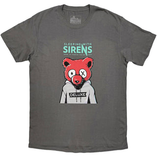 Sleeping With Sirens T-Shirt: Lost (Charcoal Grey)