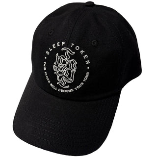 Sleep Token Baseball Cap: Tomb (Black)