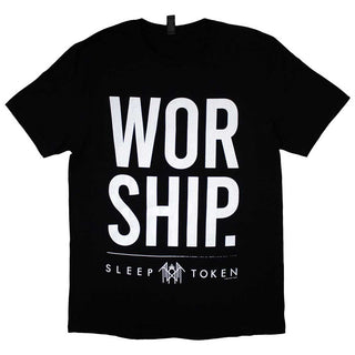 Sleep Token T-Shirt: Worship (Back Print)