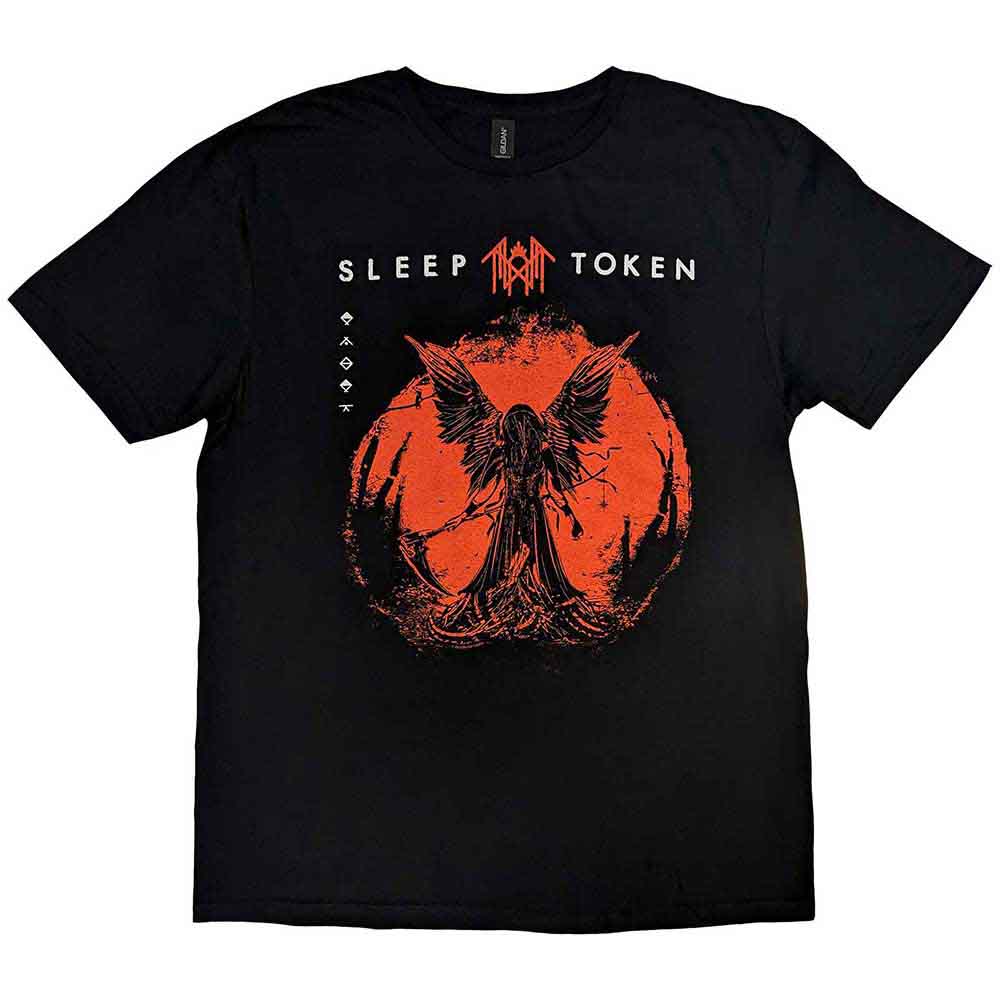 thumbnail image 2 of Sleep Token The Love You Want Heart T-Shirt - Official Band Merch Black Tee 2 of 9