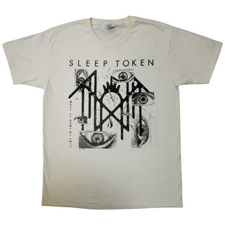 Sleep Token Unisex T-Shirt: Eyes