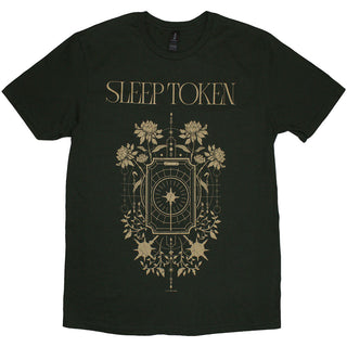 Sleep Token T-Shirt: Caramel (Green)