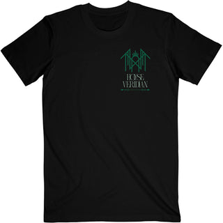 Sleep Token T-Shirt: The House Must Endure (Black) (Back Print)