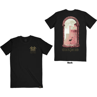 Sleep Token T-Shirt: Even In Arcadia Archway (Black) (Back Print)