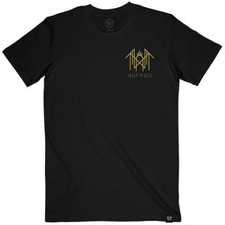 Sleep Token T-Shirt: Even In Arcadia Archway (Black) (Back Print)