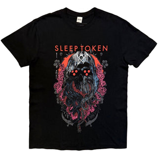 Sleep Token T-Shirt: Rhys Cthulhu (Black)