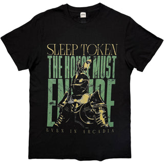 Sleep Token T-Shirt: The House Must Endure (Black)