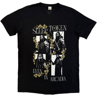 Sleep Token T-Shirt: Vessel Collage (Black)
