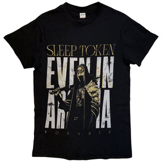 Sleep Token T-Shirt: Vessel Even In Arcadia (Black)
