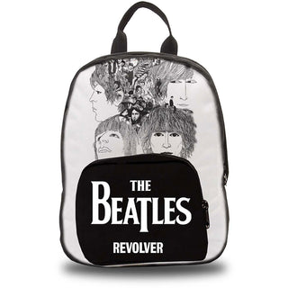 The Beatles Mini Backpack: Revolver (Black)