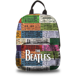 The Beatles Mini Backpack: Tickets (Black)