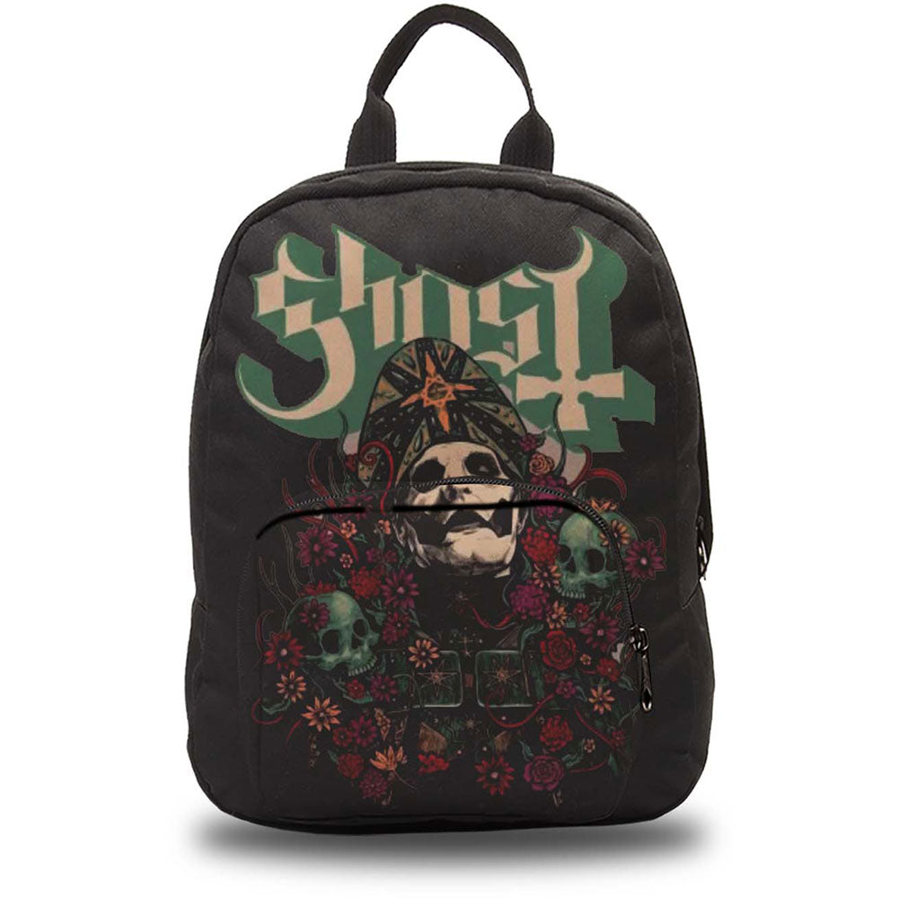 Ghost Bliss Mini Backpack — Black RockSax Official – ATC Music Merch