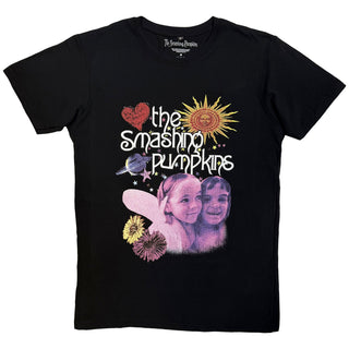 The Smashing Pumpkins Carbon T-Shirt: Celestial Collage (Black)