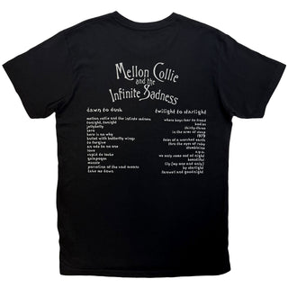 The Smashing Pumpkins Carbon T-Shirt: Mellon Collie Animals (Black) (Back Print)
