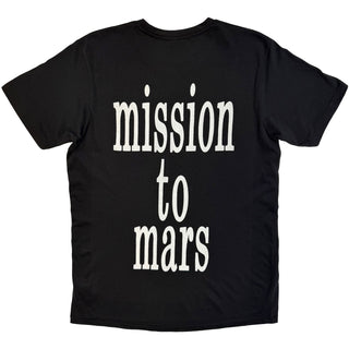 The Smashing Pumpkins Unisex Premium Carbon T-Shirt: Mission To Mars (Black) (Back Print)