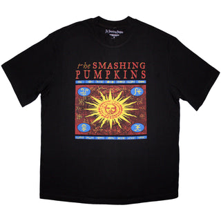 The Smashing Pumpkins Oversized T-Shirt: Sun Box (Black)