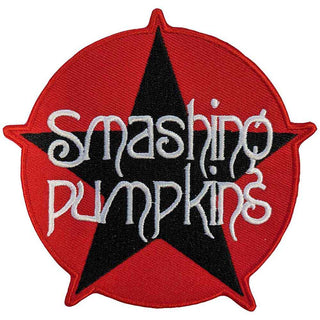 The Smashing Pumpkins Standard Woven Patch: Star Logo