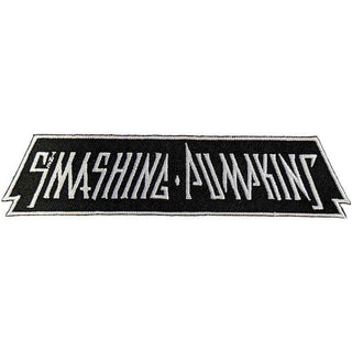 The Smashing Pumpkins Standard Woven Patch: Text Logo