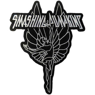 The Smashing Pumpkins Standard Woven Patch: Shiny? Angel