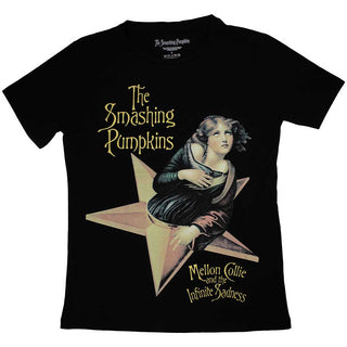 The Smashing Pumpkins Ladies T-Shirt: Mellon Collie