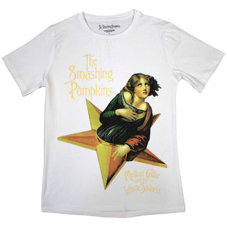 The Smashing Pumpkins Ladies T-Shirt: Mellon Collie