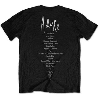 The Smashing Pumpkins T-Shirt: Adore (Back Print)