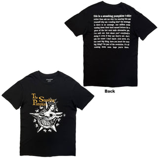 The Smashing Pumpkins T-Shirt: Star Girl (Black) (Back Print)