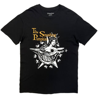 The Smashing Pumpkins T-Shirt: Star Girl (Black) (Back Print)