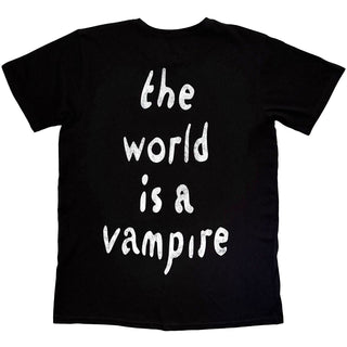 The Smashing Pumpkins T-Shirt: The World Is A Vampire (Black) (Back Print)