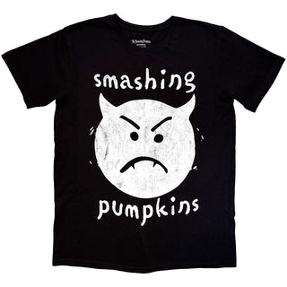 The Smashing Pumpkins T-Shirt: The World Is A Vampire (Black) (Back Print)
