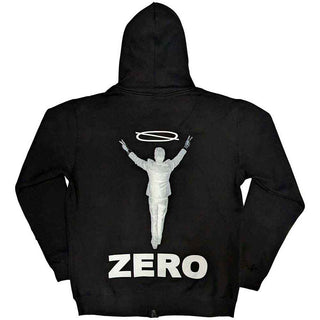 The Smashing Pumpkins Zipped Hoodie: Zero Halo (Back Print)
