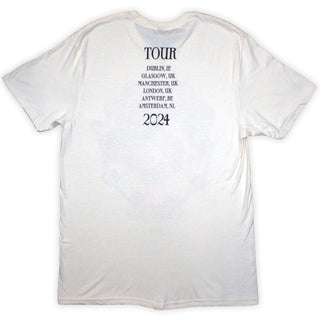 Stevie Nicks Unisex T-Shirt: Tour '24 Bella Donna (Natural) (Back Print & Ex-Tour)