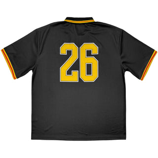 System Of A Down Sports Jersey: Milan Event Tour '26 (Black) (Back Print & Ex-Tour)