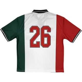 System Of A Down Sports Jersey: Warsaw Event Tour '26 (White) (Back Print & Ex-Tour)