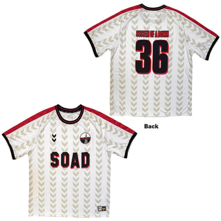 System Of A Down Sports Jersey: Hummel Berlin Tour '26 (White) (All Over Print & Ex-Tour)