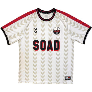 System Of A Down Sports Jersey: Hummel Berlin Tour '26 (White) (All Over Print & Ex-Tour)