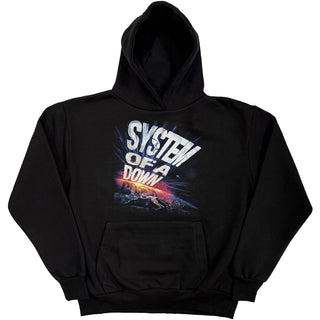 System Of A Down Pullover Hoodie: Admat Tour '26 (Black) (Back Print & Ex-Tour)