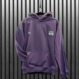 System Of A Down Pullover Hoodie: London Event Tour '26 (Purple) (Back Print & Ex-Tour)