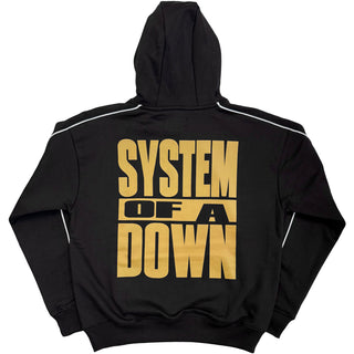 System Of A Down Pullover Hoodie: Paris Event Tour '26 (Black) (Back Print & Ex-Tour)