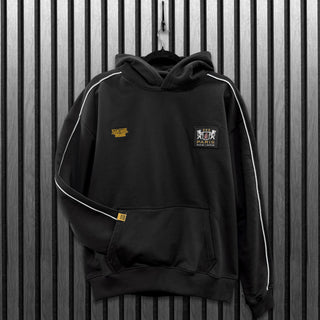 System Of A Down Pullover Hoodie: Paris Event Tour '26 (Black) (Back Print & Ex-Tour)