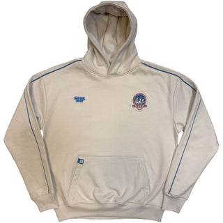System Of A Down Pullover Hoodie: Milan Event Tour '26 (Natural) (Back Print & Ex-Tour)