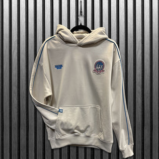 System Of A Down Pullover Hoodie: Milan Event Tour '26 (Natural) (Back Print & Ex-Tour)