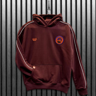 System Of A Down Pullover Hoodie: Dusseldorf Event Tour '26 (Maroon Red) (Back Print & Ex-Tour)