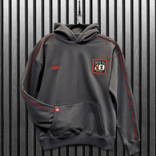 System Of A Down Pullover Hoodie: Berlin Event Tour '26 (Grey) (Back Print & Ex-Tour)