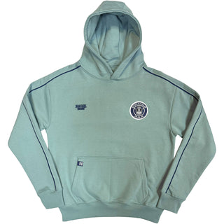 System Of A Down Pullover Hoodie: Stockholm Event Tour '26 (Light Blue) (Back Print & Ex-Tour)