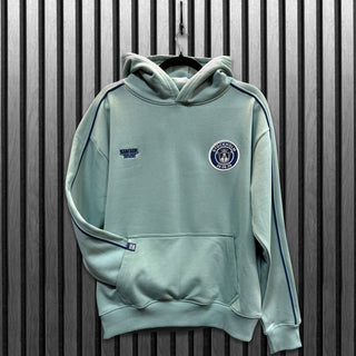 System Of A Down Pullover Hoodie: Stockholm Event Tour '26 (Light Blue) (Back Print & Ex-Tour)