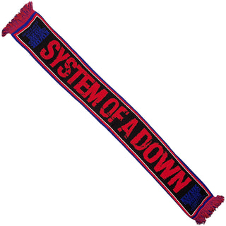 System Of A Down Scarf: London Event Tour '26 (Blue) (Ex-Tour)