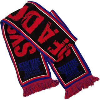 System Of A Down Scarf: London Event Tour '26 (Blue) (Ex-Tour)