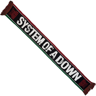 System Of A Down Scarf: Warsaw Event Tour '26 (Multicolour) (Ex-Tour)