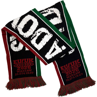 System Of A Down Scarf: Warsaw Event Tour '26 (Multicolour) (Ex-Tour)